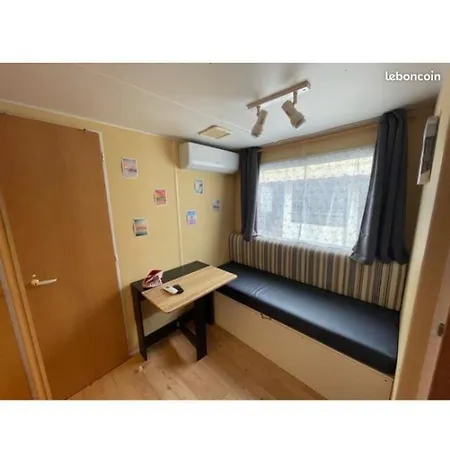 Mobil Home Numero 76 Meschers-sur-Gironde Esterno foto